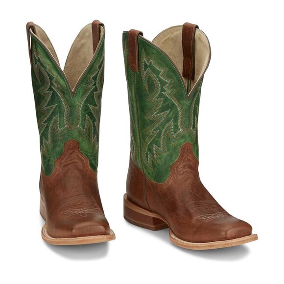 Tony Lamas Boots Men's Footwear Wester Luciano Color Gold/Tan
